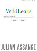 Hit non-fiction - nowa książka twórcy Wikileaks!